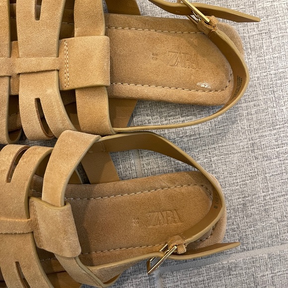 Zara Square Toe Sandal - Picture 3 of 3